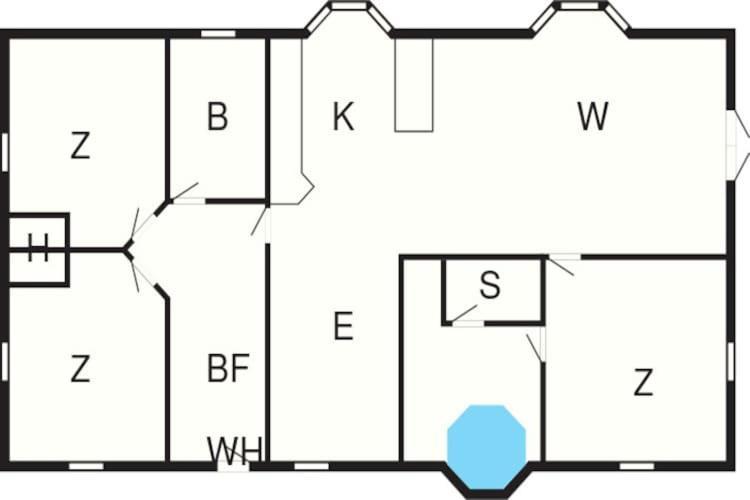 6 Person Holiday Home In L S Laeso Kültér fotó