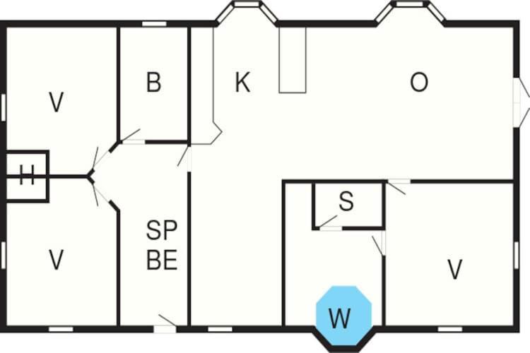 6 Person Holiday Home In L S Laeso Kültér fotó